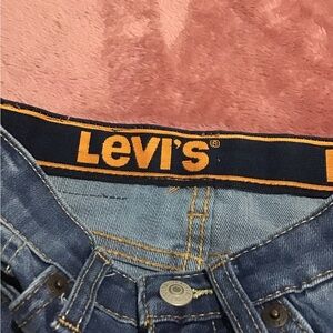 Kids Levi's Classic Blue Denim JeansBB 2T